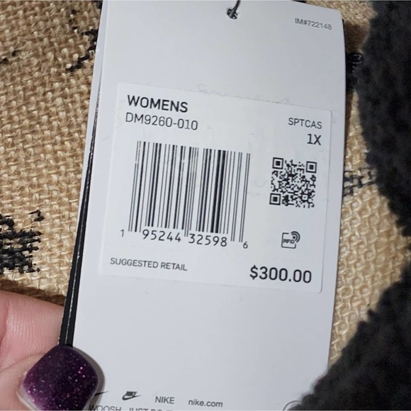 Nike Therma-FIT City Series Women's Synthetic Fill High-Pile Fleece Coat‎ - Picture 13 of 13